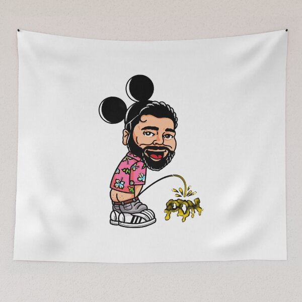 Item preview, Pon and Hobbes  designed and sold by ChloeBartley.