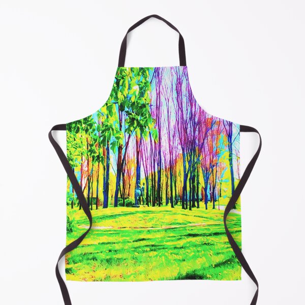 Item preview, City park in spring designed and sold by LittleCountess.