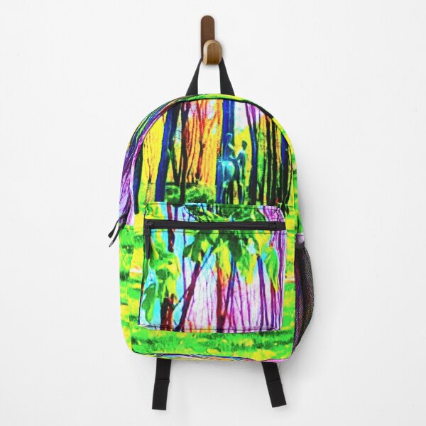 Item preview, City park in spring designed and sold by LittleCountess.