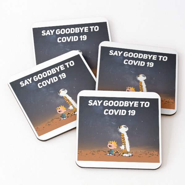 Item preview, Say Goodbye To Covid  designed and sold by ChloeBartley.