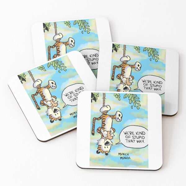 Item preview, we are kind of stupid that way (hobbes)  designed and sold by ChloeBartley.