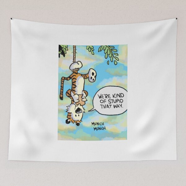 Item preview, we are kind of stupid that way (hobbes)  designed and sold by ChloeBartley.