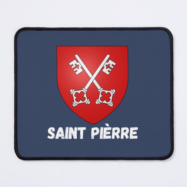 Item preview, Saint Peter Saint Pièrre flag coat of arms   designed and sold by Nathan-Store.