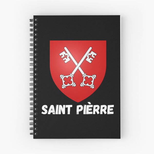 Item preview, Saint Peter Saint Pièrre flag coat of arms   designed and sold by Nathan-Store.