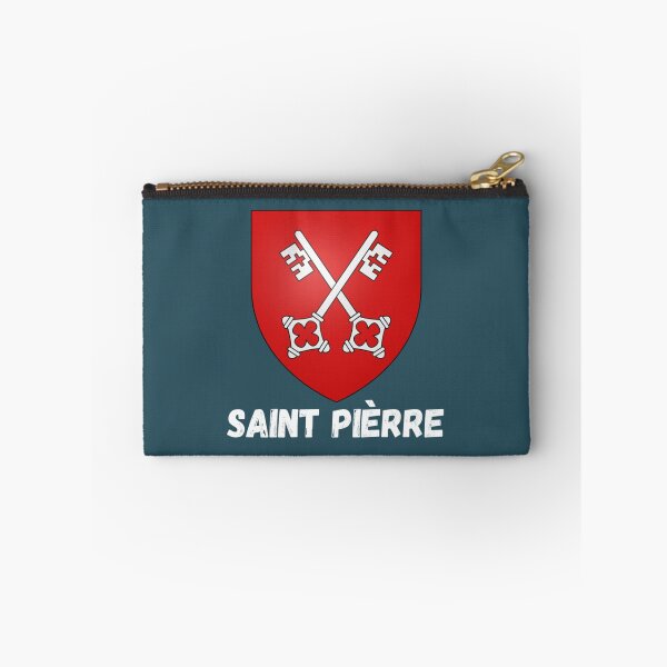 Item preview, Saint Peter Saint Pièrre flag coat of arms   designed and sold by Nathan-Store.