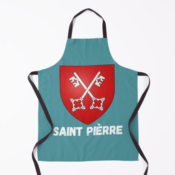 Item preview, Saint Peter Saint Pièrre flag coat of arms   designed and sold by Nathan-Store.