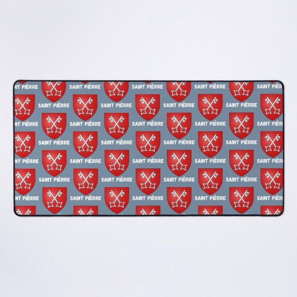 Item preview, Saint Peter Saint Pièrre flag coat of arms   designed and sold by Nathan-Store.