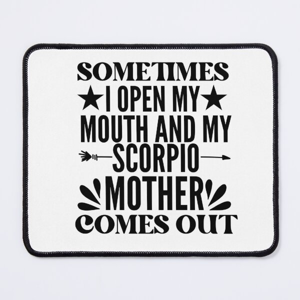 Item preview, Scorpio Mother - funny mothers day designed and sold by astroful.