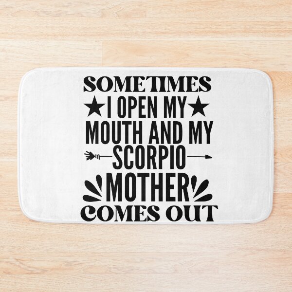 Item preview,  Scorpio Mother - funny mothers day  designed and sold by astroful.