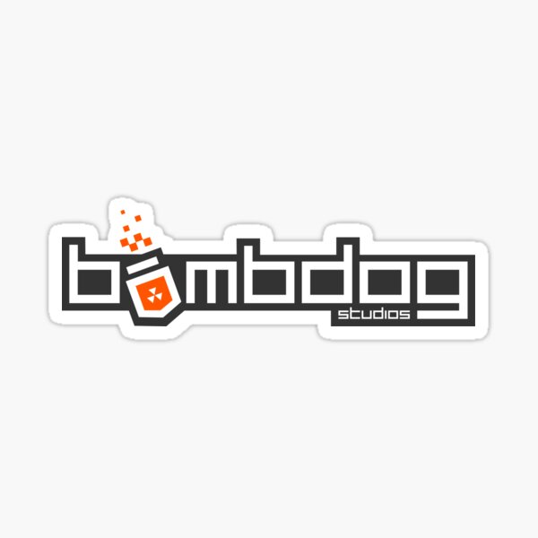 Bombdog Studios Sticker