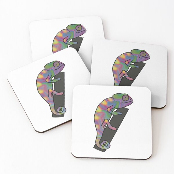 Item preview, Colourful Chameleon designed and sold by corky-browne.