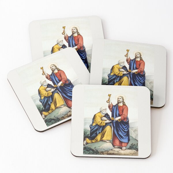 Item preview, St. Peter Receiving the Keys - 1907   designed and sold by Nathan-Store.