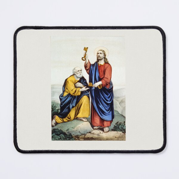 Item preview, St. Peter Receiving the Keys - 1907 designed and sold by Nathan-Store.