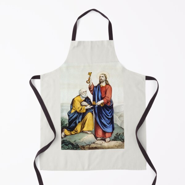 Item preview, St. Peter Receiving the Keys - 1907 designed and sold by Nathan-Store.