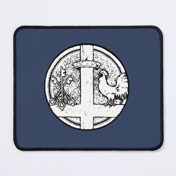 Item preview, St. Peter Symbol - white bkg   designed and sold by Nathan-Store.