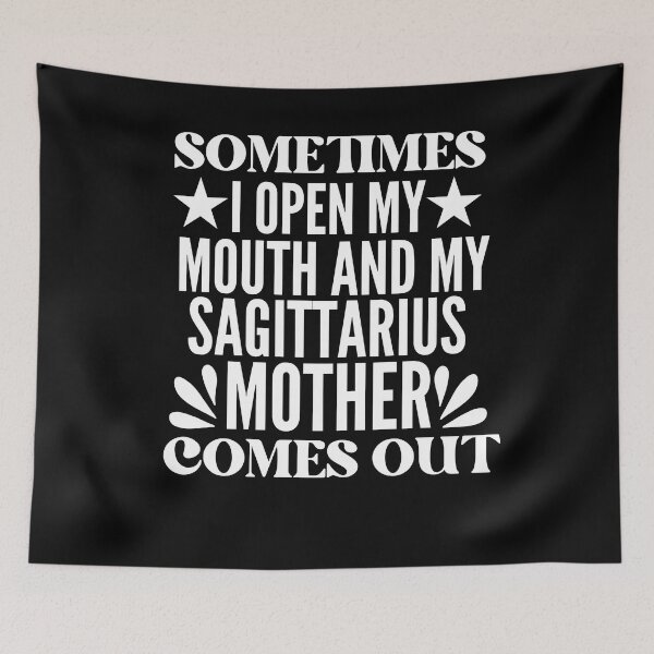 Item preview, Sagittarius Mother - funny mothers day  designed and sold by astroful.
