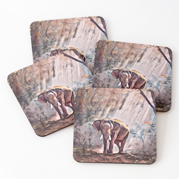 Item preview, Elephant Digital Art designed and sold by ArtParadox.