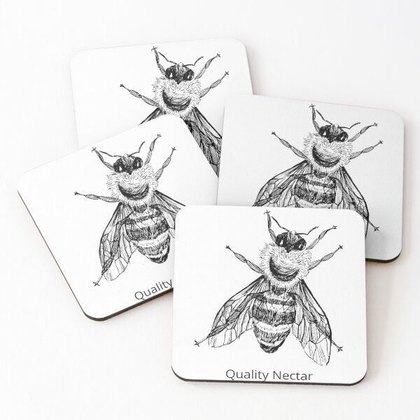 Item preview, Quality Nectar From the bees knees designed and sold by NakedspoonMedia.