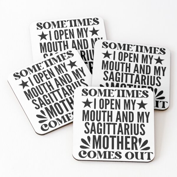 Item preview, Sagittarius Mother - funny mothers day  designed and sold by astroful.