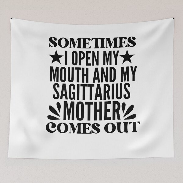 Item preview, Sagittarius Mother - funny mothers day  designed and sold by astroful.