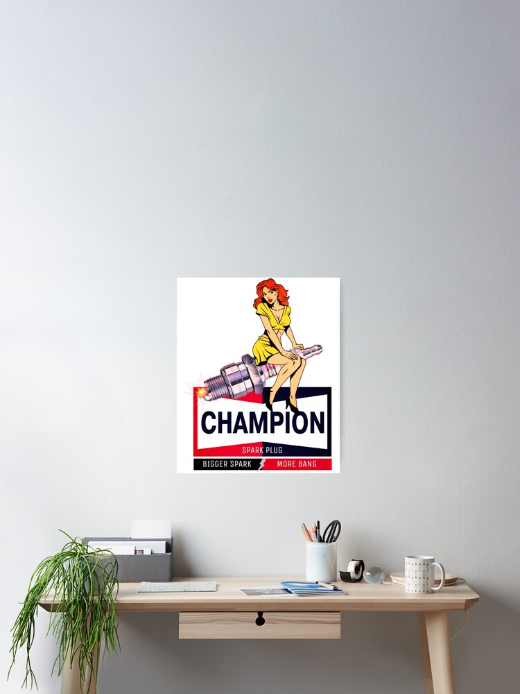 Champion Spark Plug 