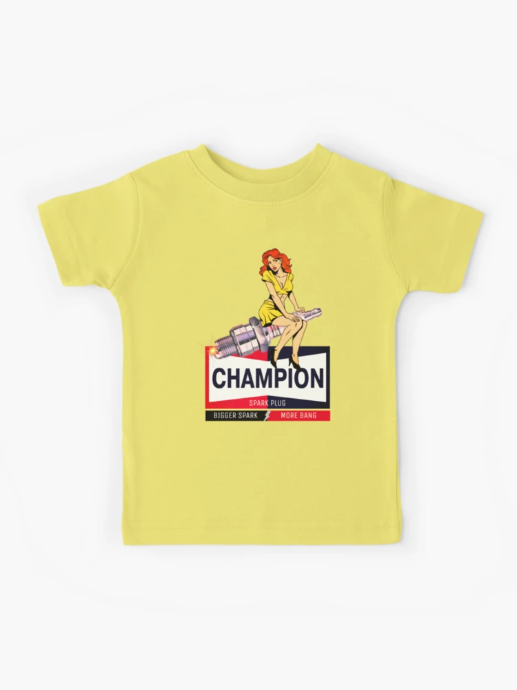 Champion Spark Plug Champion T Shirt Once Upon A Time Champion