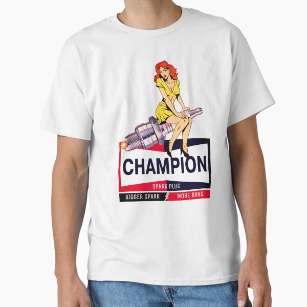 Item preview, Champion Spark Plug     designed and sold by MetalcorpStore.