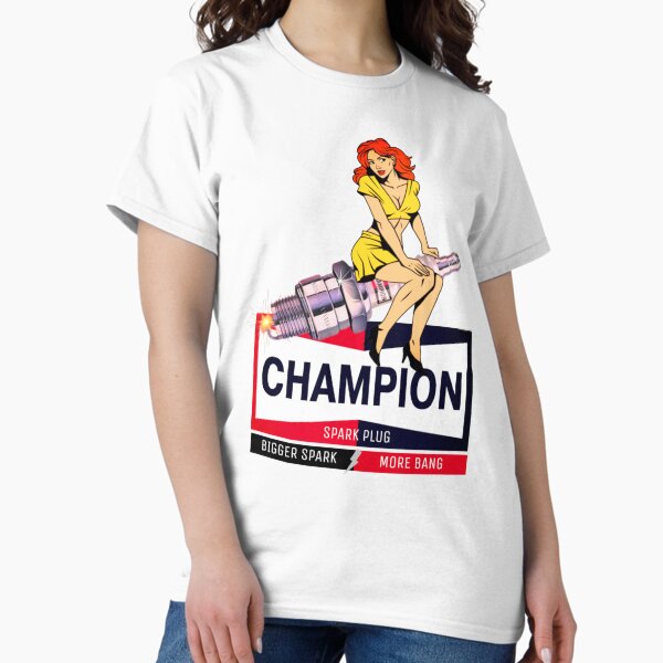 Item preview, Champion Spark Plug     designed and sold by MetalcorpStore.