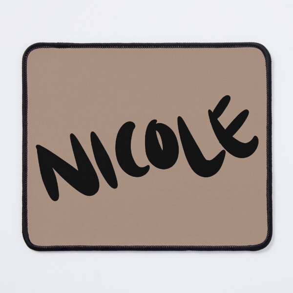 Item preview, Nicole Name Handwriting Signature designed and sold by Karen Ekdahl.