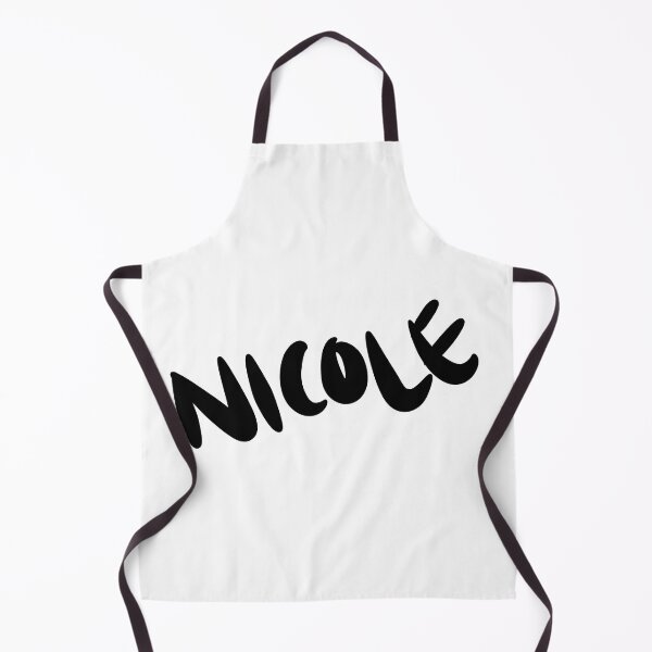 Item preview, Nicole Name Handwriting Signature designed and sold by Karen Ekdahl.