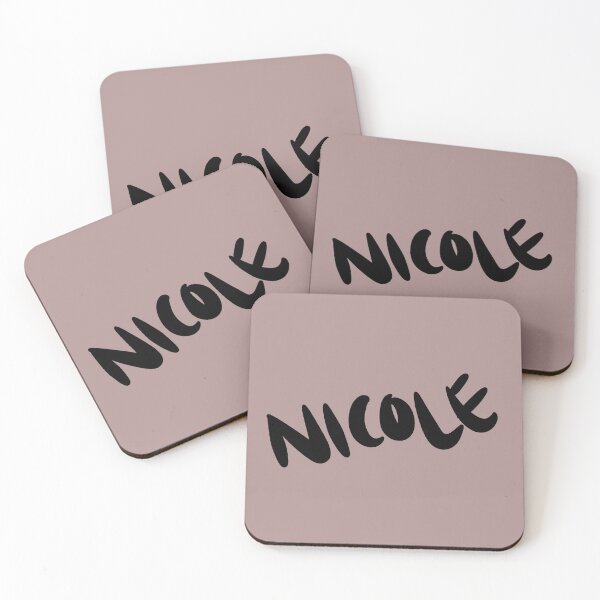 Item preview, Nicole Name Handwriting Signature  designed and sold by Karen Ekdahl.