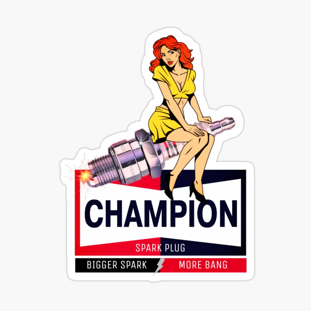 Champion Spark Plug 
