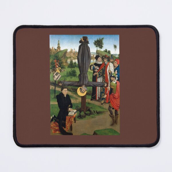 Item preview, The Crucifixion of Saint Peter with a Donor   designed and sold by Nathan-Store.