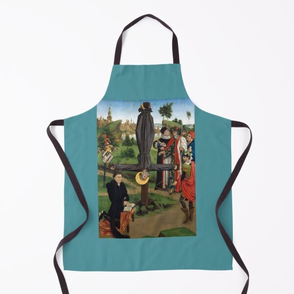 Item preview, The Crucifixion of Saint Peter with a Donor designed and sold by Nathan-Store.