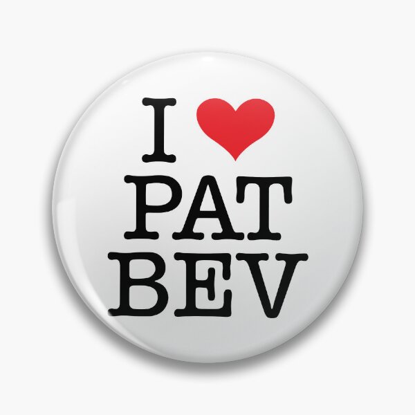 Item preview, i heart pat bev shirt designed and sold by ShyannEmard.