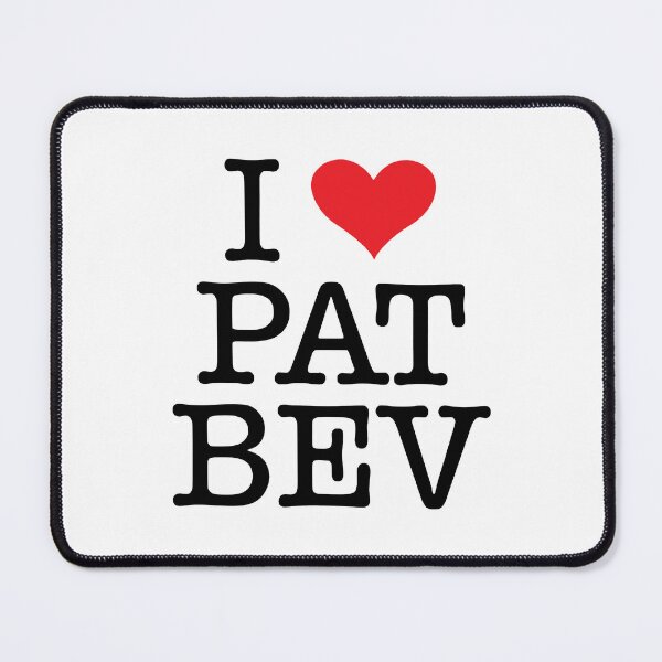Item preview, i heart pat bev shirt designed and sold by ShyannEmard.