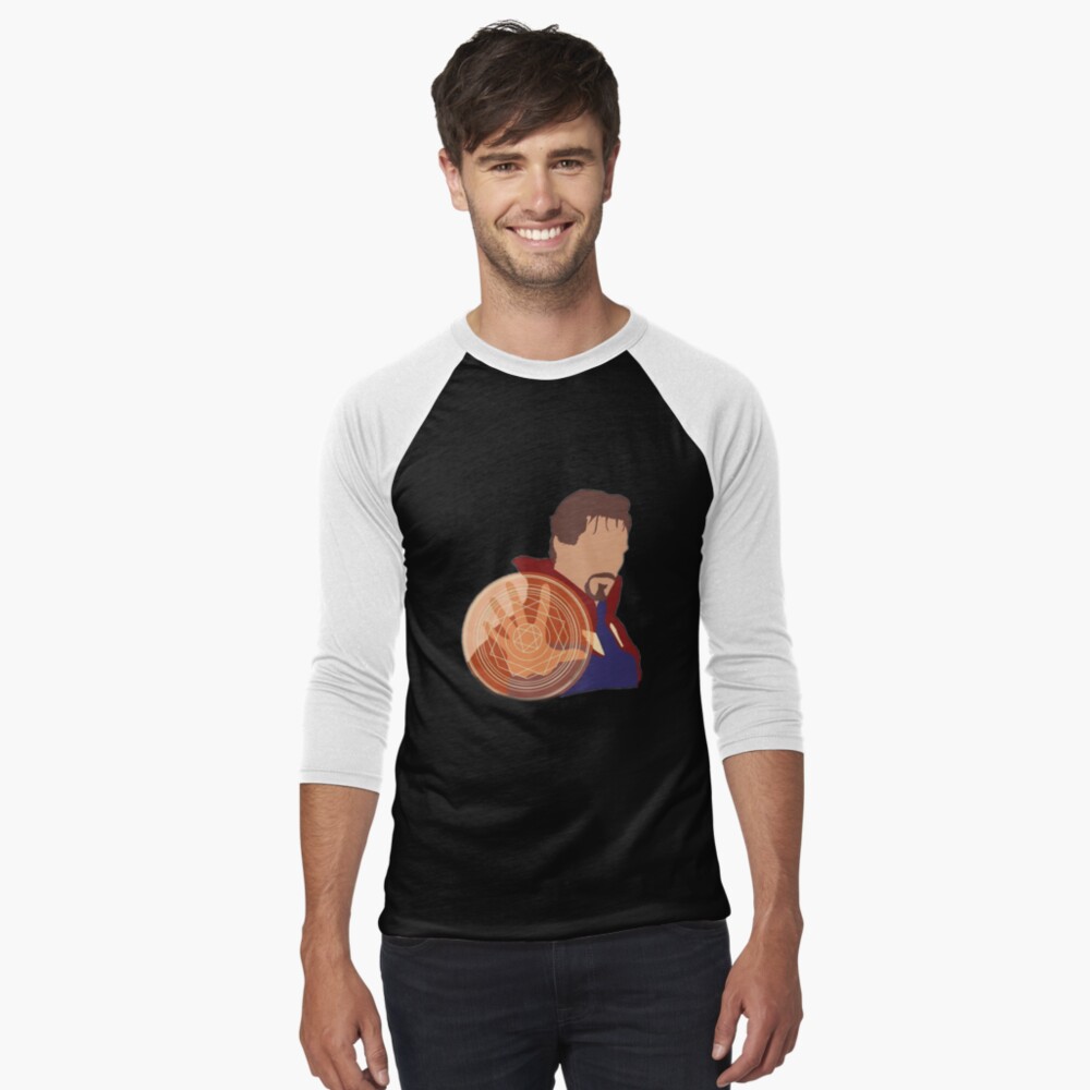 Item preview, Baseball ¾ Sleeve T-Shirt designed and sold by marvelposters.