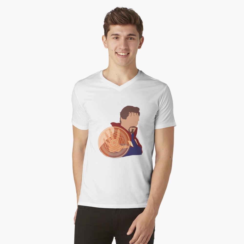 Item preview, V-Neck T-Shirt designed and sold by marvelposters.