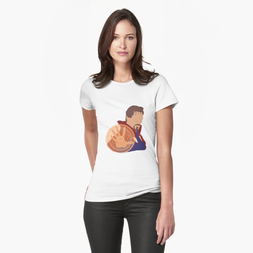 Item preview, Fitted T-Shirt designed and sold by marvelposters.