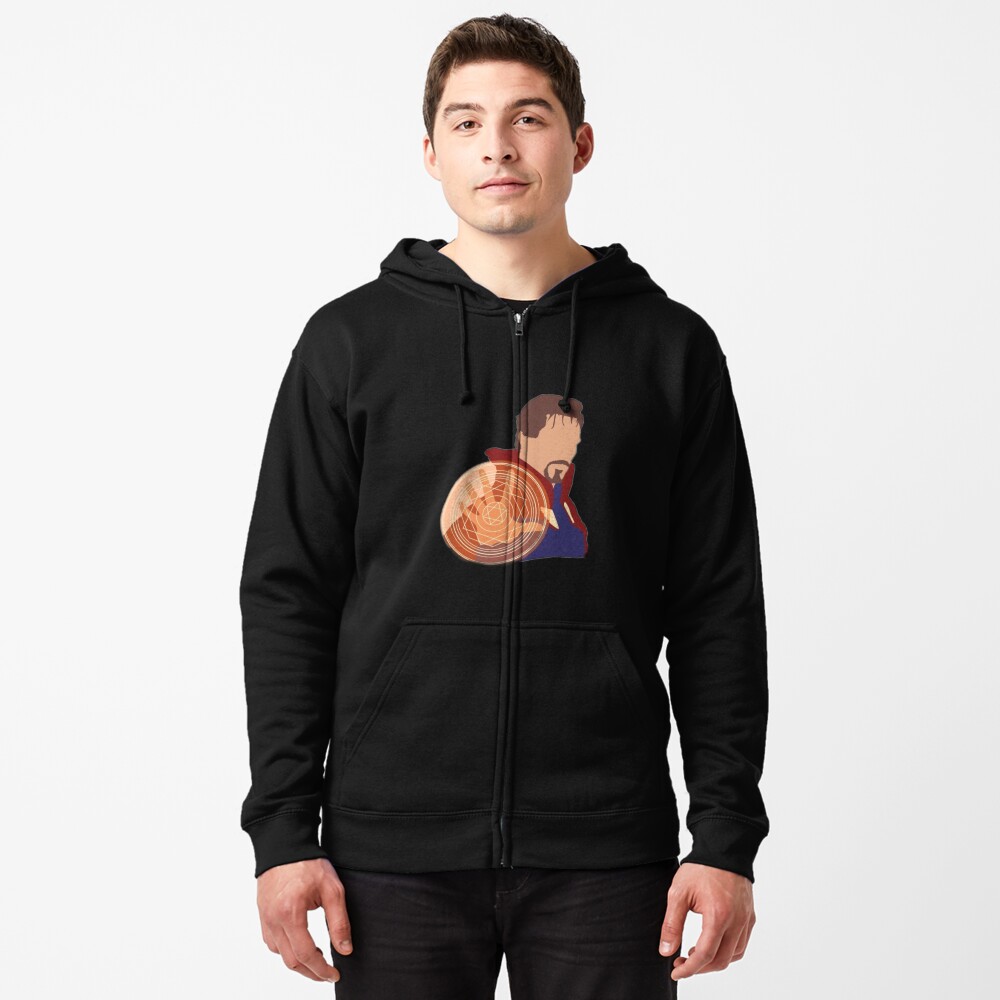 Item preview, Zipped Hoodie designed and sold by marvelposters.
