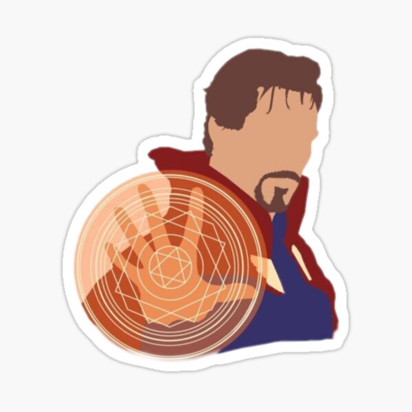 Item preview, dr strange designed and sold by marvel stickers.