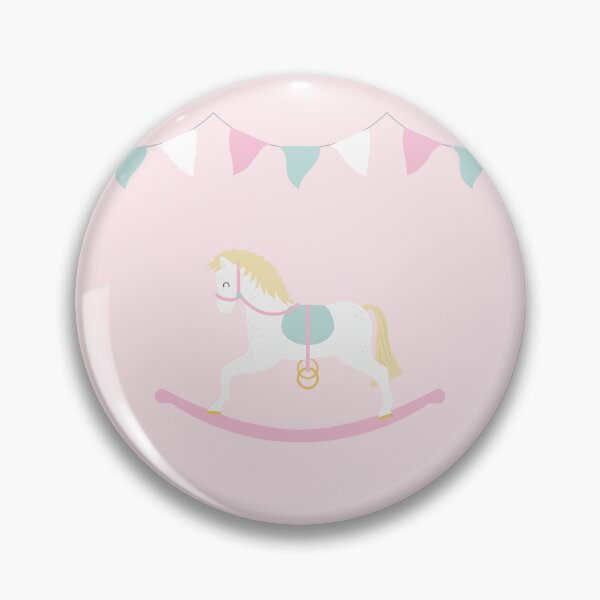 Item preview, Pink Rocking Horse designed and sold by StudioShine.
