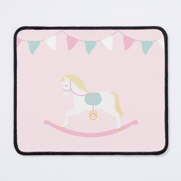 Item preview, Pink Rocking Horse designed and sold by StudioShine.