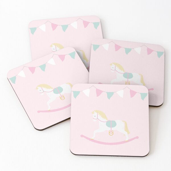 Item preview, Pink Rocking Horse designed and sold by StudioShine.