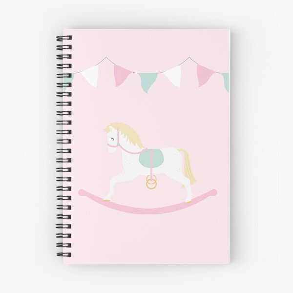 Item preview, Pink Rocking Horse designed and sold by StudioShine.