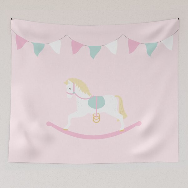 Item preview, Pink Rocking Horse designed and sold by StudioShine.