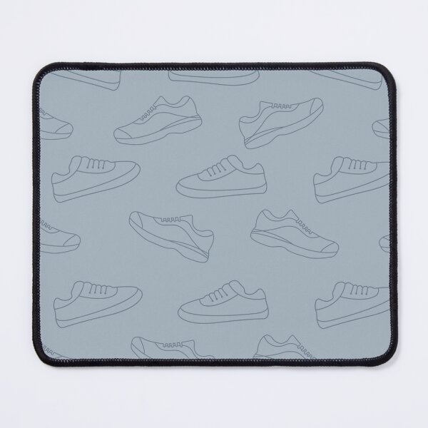 Item preview, Blue Running Shoes Pattern designed and sold by emmilowski.