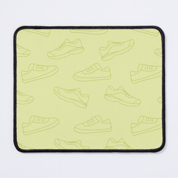 Item preview, Green Running Shoes Pattern designed and sold by emmilowski.