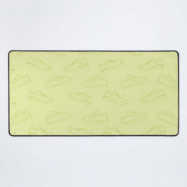 Item preview, Green Running Shoes Pattern designed and sold by emmilowski.