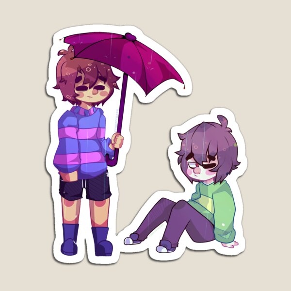 Item preview, Undertale Chara and Frisk designed and sold by Sailgoat.